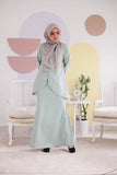 KEBAYA IRIS IN SOFT GREEN