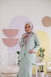 KEBAYA IRIS IN SOFT GREEN