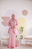 KEBAYA IRIS IN SOFT PINK