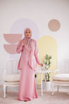 KEBAYA IRIS IN SOFT PINK