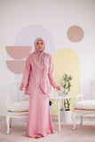 KEBAYA IRIS IN SOFT PINK