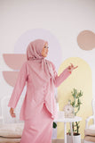 KEBAYA IRIS IN SOFT PINK