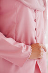 KEBAYA IRIS IN SOFT PINK