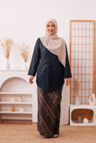KEBAYA SALMA BLACK (SET)