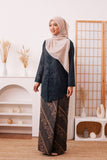 KEBAYA SALMA BLACK (SET)