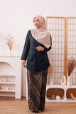 KEBAYA SALMA BLACK (SET)