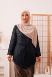 KEBAYA SALMA BLACK (SET)