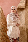 KEBAYA SARA 2.0 IVORY (TOP)