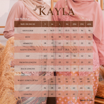 KEBAYA KAYLA PASTEL PINK (TOP ONLY)