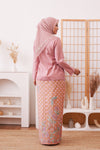 KEBAYA KAYLA PASTEL PINK (SET)