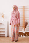 KEBAYA KAYLA PASTEL PINK (SET)