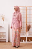 KEBAYA KAYLA PASTEL PINK (SET)