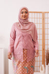 KEBAYA KAYLA PASTEL PINK (TOP ONLY)