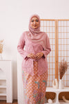 KEBAYA KAYLA PASTEL PINK (TOP ONLY)