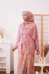 KEBAYA KAYLA PASTEL PINK (TOP ONLY)