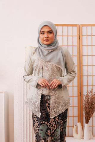 KEBAYA KAYLA SAGE (TOP ONLY)