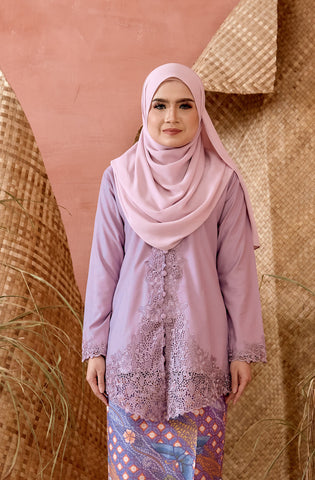 KEBAYA SORAYA LILAC (TOP)