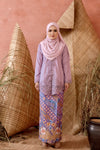 KEBAYA SORAYA LILAC (SET)