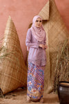 KEBAYA SORAYA LILAC (SET)