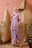 KEBAYA SORAYA LILAC (SET)