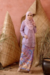 KEBAYA SORAYA LILAC (SET)