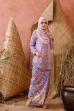 KEBAYA SORAYA LILAC (SET)