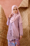 KEBAYA SORAYA LILAC (TOP)