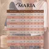 KEBAYA MARIA TAUPE (TOP ONLY)