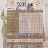 KEBAYA LABUH MELOR DARK OLIVE (TOP ONLY)