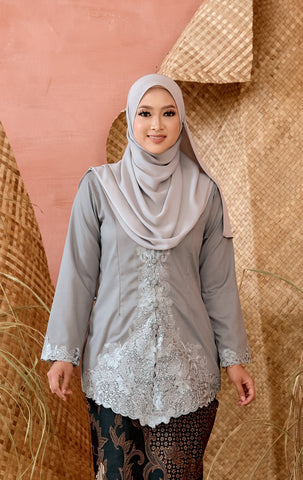 KEBAYA SARIMAH 3.0 MISTY GREEN (TOP)