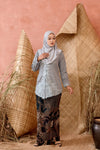 KEBAYA SARIMAH 3.0 MISTY GREEN (SET)