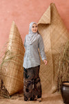 KEBAYA SARIMAH 3.0 MISTY GREEN (SET)