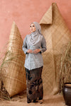 KEBAYA SARIMAH 3.0 MISTY GREEN (SET)