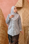 KEBAYA SARIMAH 3.0 MISTY GREEN (TOP)