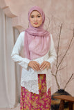 KEBAYA KAYLA OFF WHITE (TOP ONLY)