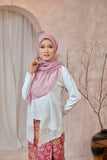 KEBAYA KAYLA OFF WHITE (TOP ONLY)