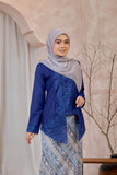 KEBAYA KAYLA ROYAL BLUE (TOP ONLY)