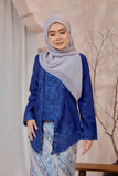 KEBAYA KAYLA ROYAL BLUE (TOP ONLY)