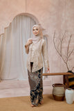 KEBAYA KAYLA IVORY (TOP ONLY)