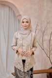 KEBAYA KAYLA IVORY (TOP ONLY)