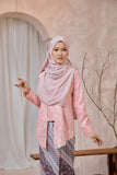 KEBAYA KAYLA PINK BLUSH (TOP ONLY)