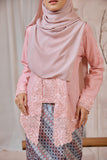 KEBAYA KAYLA PINK BLUSH (TOP ONLY)