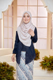 KEBAYA KAYLA DARK BLUE (TOP ONLY)