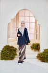 KEBAYA SALMA DARK BLUE (SET)