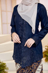 KEBAYA SALMA DARK BLUE (SET)
