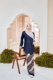 KEBAYA SALMA DARK BLUE (SET)