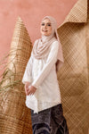 KEBAYA MARIA Off White (TOP ONLY)