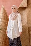 KEBAYA MARIA Off White (TOP ONLY)