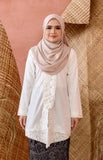 KEBAYA MARIA OFF WHITE (SET)