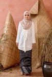 KEBAYA MARIA OFF WHITE (SET)